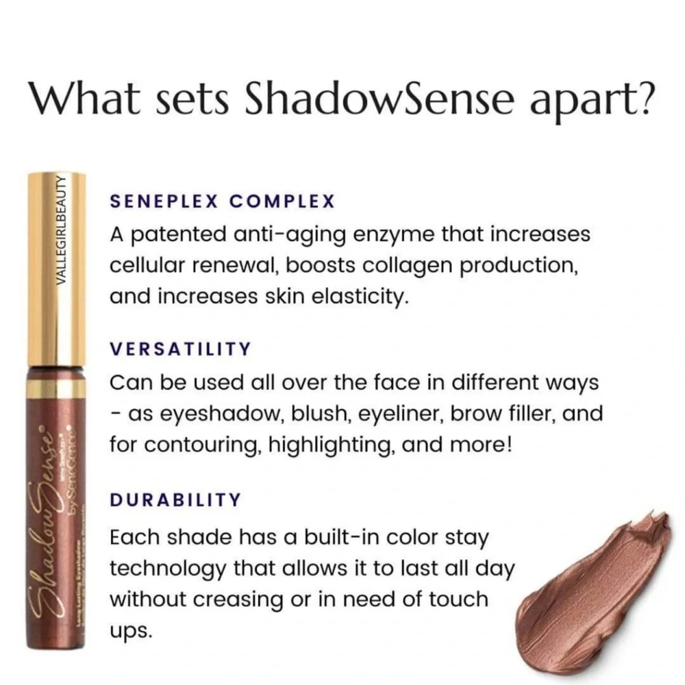 Shadowsense Silver Shimmer